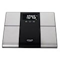 Pikkukuva 2 / 6: Adler | Bathroom scale with analyzer | AD 8165 | Maximum weight (capacity) 225 kg | Accuracy 100 g | Body Mass Index (BMI) measuring | Stainless steel