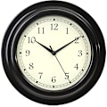 Miniatyrbillede 1 af 4: Platinet wall clock August (43624)
