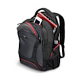 Miniatyrbillede 2 af 6: PORT DESIGNS | Courchevel | Fits up to size 17.3 " | Backpack | Black | Shoulder strap