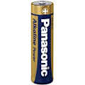 Miniatyrbillede 4 af 4: Panasonic Everyday Power battery LR6EPS/10BW (6+4)