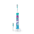 Pikkukuva 1 / 3: Philips | Sonic Electric toothbrush | HX6322/04 | Rechargeable | Aqua | Number of teeth brushing modes 2