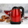 Miniatyrbillede 3 af 6: Omega kettle OEK802 1.8l 1500W, red