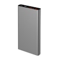 Miniatyrbilde 5 av 10: Navitel | Portable Charger | PWR10 AL SILVER | USB-A, USB-C | Lithium-ion