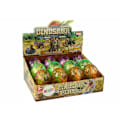 Miniatyrbild 3 av 3: Large Dinosaur Egg 2 Dinosaur Egg Figures 9 cm