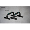 Miniatyrbilde 2 av 5: Push-up grips AVENTO 42HB 2pcs