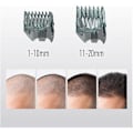 Miniatyrbilde 1 av 3: Panasonic | Hair clipper | ER-GC63-H503 | Cordless or corded | Wet & Dry | Number of length steps 39 | Step precise 0.5 mm | Black