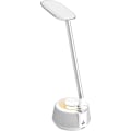 Miniatyrbillede 4 af 6: Platinet desk lamp with speaker & USB charger PDLU9A 18W (44123)
