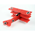 Miniatyrbilde 2 av 3: Model Set Fokker Dr. 1 Tripla