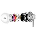 Pikkukuva 5 / 6: Baseus Earphone Encok H06 lateral in-ear Wired Silver (NGH06-0S)