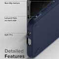Miniatyrbillede 3 af 11: Ringke Galaxy S22+ Case Onyx Navy