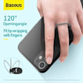 Miniatyrbillede 7 af 8: Baseus Tool Invisible Phone Holder Ring Silver (SUYB-0S)