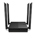 Miniatyrbillede 1 af 5: AC1200 Wireless MU-MIMO Wi-Fi Router | Archer C64 | 802.11ac | 867+400 Mbit/s | Ethernet LAN (RJ-45) ports 4 | Mesh Support No | MU-MiMO Yes | No mobi