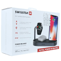 Miniatyrbillede 5 af 5: Swistten 4in1 MFI Wireless Docking Station 45W for Apple iPhone / iPod / Apple Watch