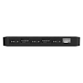 Miniatyrbillede 6 af 11: Fan control box for computer Darkflash RC2 RGB PWM + remote controller (black)