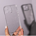 Miniatyrbilde 3 av 3: Mocco Shine Silicon Back Case for Apple iPhone 15 Pro Max