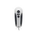 Miniatyrbilde 4 av 6: ETA | Hand mixer | Crema II ETA005290000 | Hand Mixer | 300 W | Number of speeds 5 | Turbo mode | White/Grey