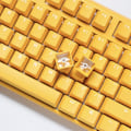 Miniatyrbilde 6 av 8: Ducky One 3 keyboard Gaming USB QWERTY English Yellow