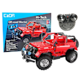 Miniatyrbillede 1 af 8: Construction Blocks Jeep Remote Controlled CADA 2.4G 531 Elements
