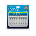 Miniatyrbillede 3 af 3: Įlroviklis Baterijoms Panasonic eneloop BQ-CC63 1-8 AA/ AAA