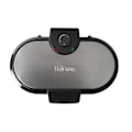 Miniatyrbilde 7 av 7: Tristar | Waffle maker | WF-2120 | 1200 W | Number of pastry 10 | Heart shaped | Black