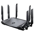 Miniatyrbillede 1 af 8: ROUTER MSI AX6600 WiFi 6 Tri-band Gaming Router "GRAX66" (timbru verde 0.8 lei)