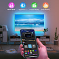 Pikkukuva 3 / 5: Govee RGB Bluetooth LED Backlight For TVs 46-60 Inches Smart strip light White
