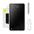 Miniatyrbilde 4 av 8: Baseus Power Bank Magnetic Wireless charging (With Xiaobai Type-C to Type-C 60W(20V/3A) 0.5m) MagSafe 15W / PD 20W, 10000 mAh, White (PPCX000202)