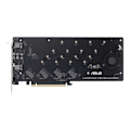 Miniatyrbillede 1 af 5: ASUS Hyper M.2 x16 Gen 4 interface cards/adapter Internal