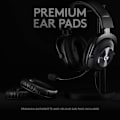 Miniatyrbilde 3 av 8: Logitech G PRO X Gaming Headset