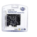 Miniatyrbild 3 av 5: CARD adaptor LOGILINK, PCI-Express la 2 x SERIAL DB9M.+ 1 x PARALEL, "PC0033"