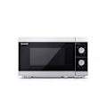 Miniatyrbillede 1 af 5: Sharp Home Appliances YC-MG01E-S microwave Countertop Combination microwave 20 L 800 W Black, Grey