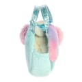 Miniatyrbillede 5 af 6: AURORA Fancy Pals Plush Dog in a cotton candy bag, 20 cm