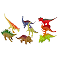 Miniatyrbilde 5 av 6: Set of Dinosaur Figures with Accessories 21 Pieces
