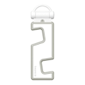 Miniatyrbillede 5 af 9: Folding Phone Stand Baseus (white)