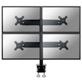 Miniatyrbillede 4 af 7: Neomounts FPMA-D700D4 Monitor arm 19-30"