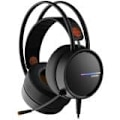 Miniatyrbilde 2 av 3: CANYON INTERCEPTOR GH-8A, Gaming headset 3.5mm jack plus USB connector for LED backlight, adjustable microphone and volume control, with 2in1 3.5mm ad