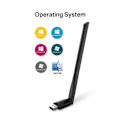 Miniatyrbilde 9 av 10: TP-Link Archer T2U Plus Internal WLAN 600 Mbit/s
