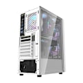 Pikkukuva 8 / 8: Computer case Darkflash A290 + 3 fans (white)