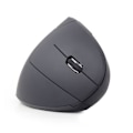 Pikkukuva 2 / 5: Gembird MUSW-ERGO-01 Ergonomic Wireless Black