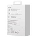 Miniatyrbild 3 av 5: Baseus Crystal Transparent Case for AirPods 3