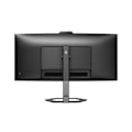 Miniatyrbild 2 av 3: Monitor 34 cale 34E1C5600HE VA HDMI DP USB-C HAS Kamera Głośniki