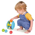 Miniatyrbilde 10 av 11: TOMY slider Pic & Push T-Rex, E73254