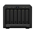 Miniatyrbild 2 av 3: Serwer NAS DS620slim 6x0HDD 2,5Ghz 2GB DDR3L 2xUSB3.0 2xRJ45
