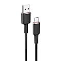 Miniatyrbillede 3 af 3: Cable USB to USB-C Acefast C2-04 1.2m (black)