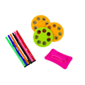 Miniatyrbillede 3 af 4: Flower Projector To Draw With Magic Markers