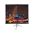 Miniatyrbillede 1 af 7: Elite Screens | Tripod Series | T119UWS1 | Diagonal 119 " | 1:1 | Viewable screen width (W) 213 cm | Black