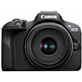 Miniatyrbilde 2 av 11: Canon | Megapixel 24.1 MP | Image stabilizer | ISO sensitivity (max) 256000 | Wi-Fi | Video recording | Manual | CMOS | Black