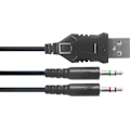 Miniatyrbilde 5 av 8: Speedlink headset Voltor (SL-860021BK)