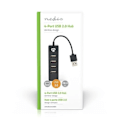 Pikkukuva 1 / 3: Nedis UHUBU2420BK USB Hub - Splitter