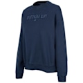 Miniatyrbillede 1 af 3: Women's sweatshirt 4F dark navy blue H4Z22 BLD033 30S M